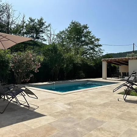 וילה Du Martinet Piscine Privee