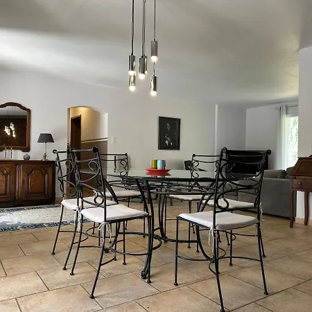 Du Martinet Piscine Privee וילה *