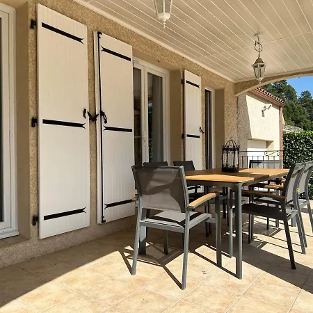 וילה Du Martinet Piscine Privee *