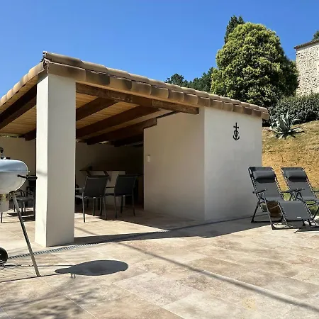 וילה Du Martinet Piscine Privee