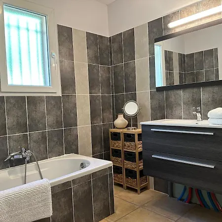 Du Martinet Piscine Privee וילה