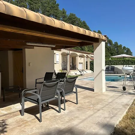 Du Martinet Piscine Privee וילה *