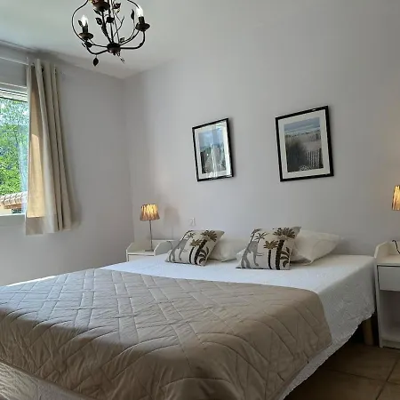 וילה Du Martinet Piscine Privee