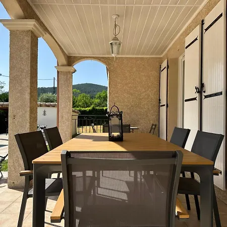 Du Martinet Piscine Privee וילה Le Martinet (Gard)