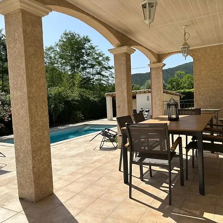 וילה Du Martinet Piscine Privee Le Martinet (Gard)