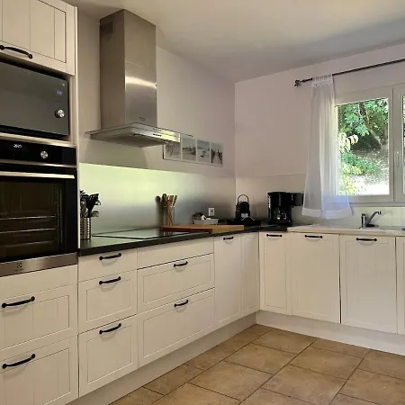 Du Martinet Piscine Privee וילה