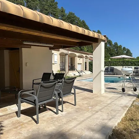 וילה Du Martinet Piscine Privee *