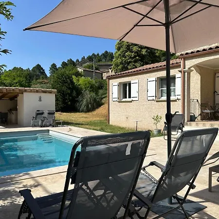 Du Martinet Piscine Privee וילה Le Martinet (Gard)