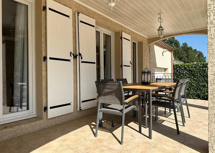 Villa Du Martinet Piscine Privée *
