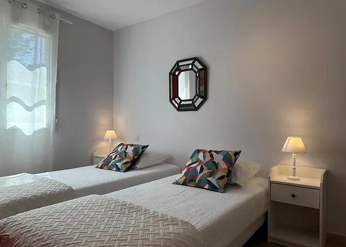 Du Martinet Piscine Privée *