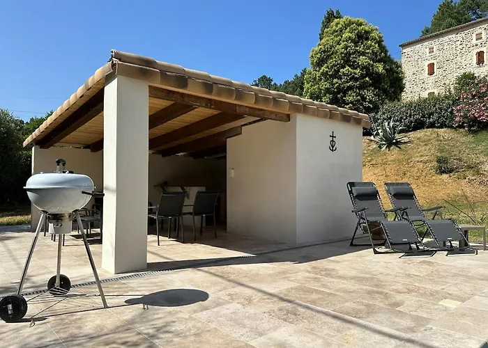 Villa Du Martinet Piscine Privée