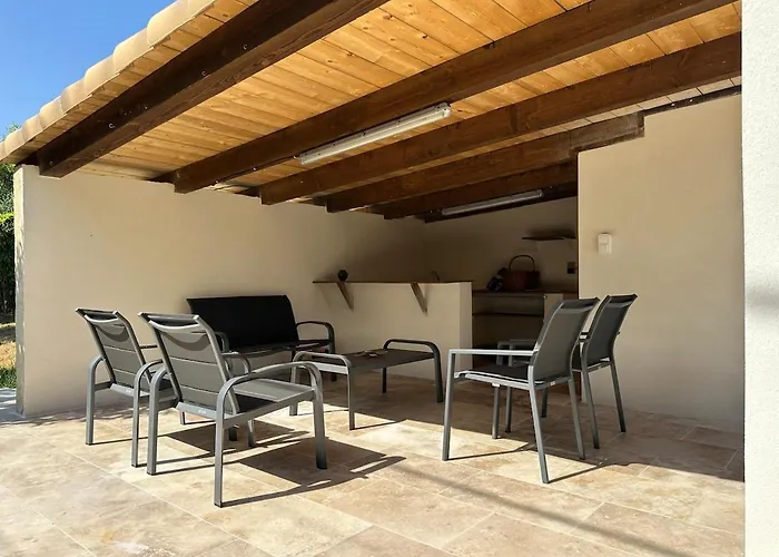 Du Martinet Piscine Privée *