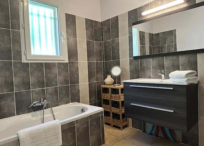 Du Martinet Piscine Privée Villa