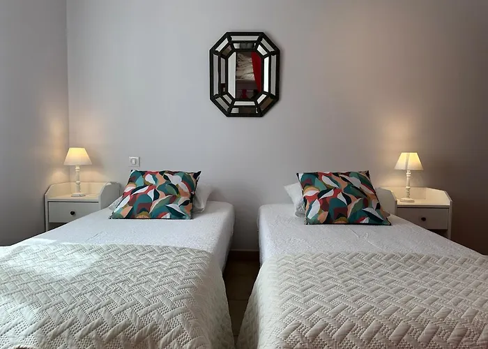 Du Martinet Piscine Privée *
