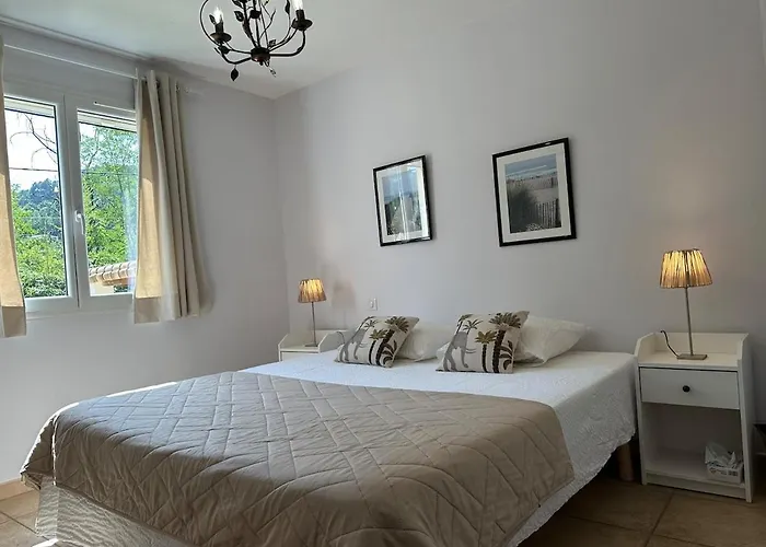 Villa Du Martinet Piscine Privée