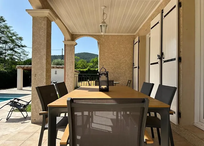 Du Martinet Piscine Privée Villa Le Martinet (Gard)