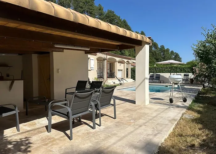 Villa Du Martinet Piscine Privée *