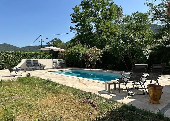 Du Martinet Piscine Privée *